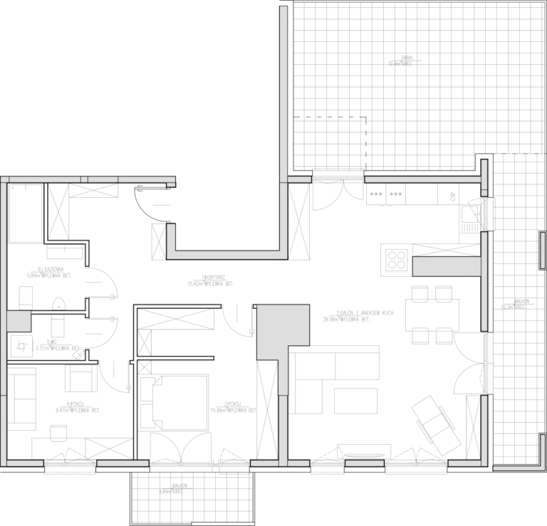 miszkania na sadybie